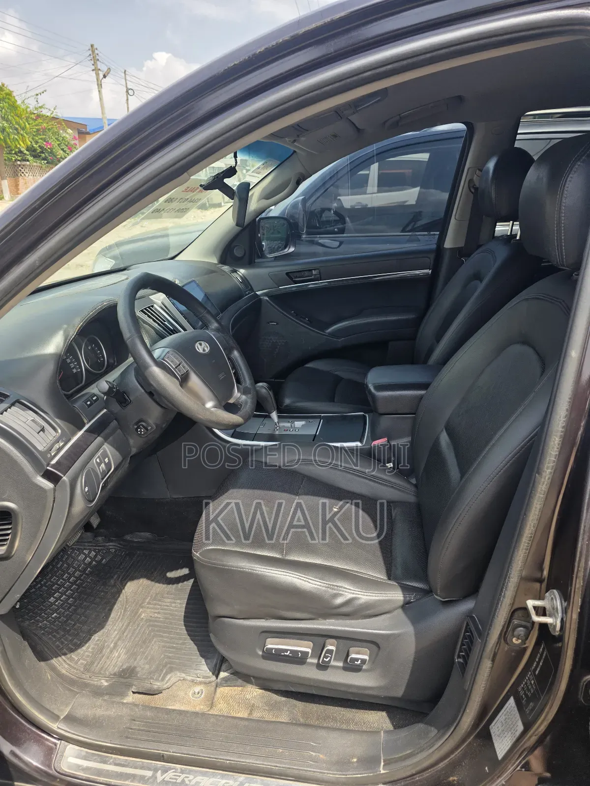 Hyundai Veracruz 2011 Black
