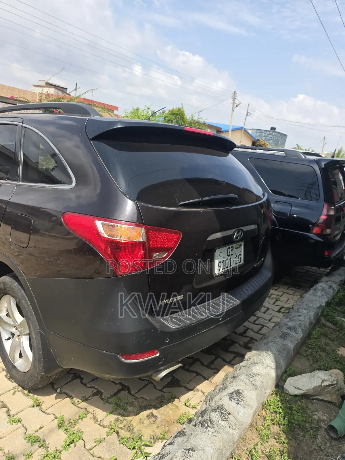 Hyundai Veracruz 2011 Black