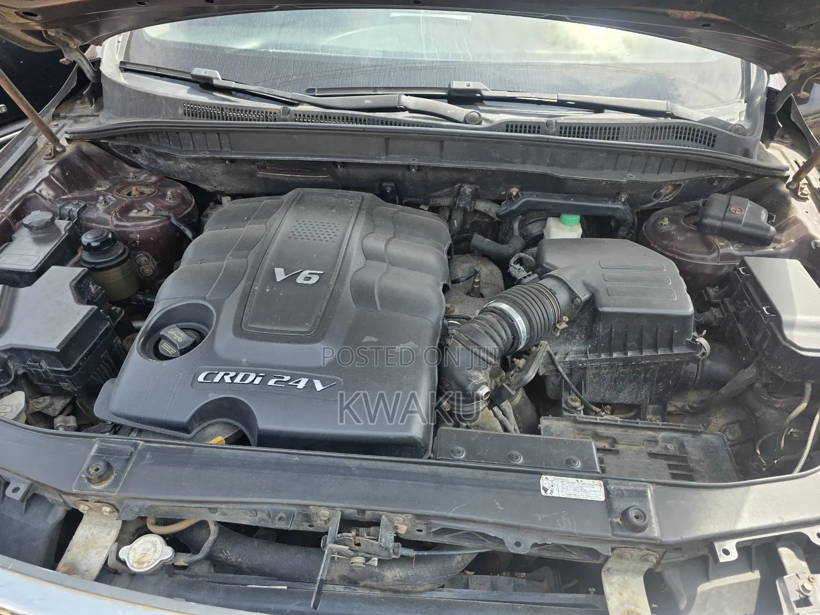 Hyundai Veracruz 2011 Black