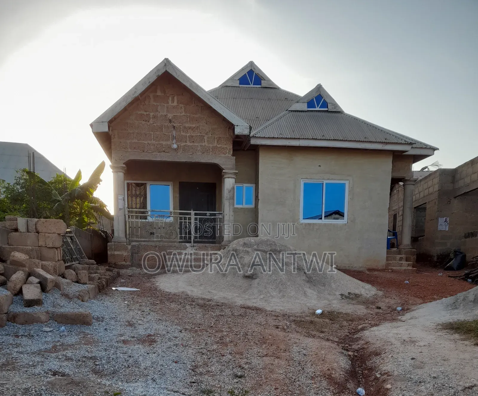 3bdrm House in Ampabame No.2, Atwima Kwanwoma for sale