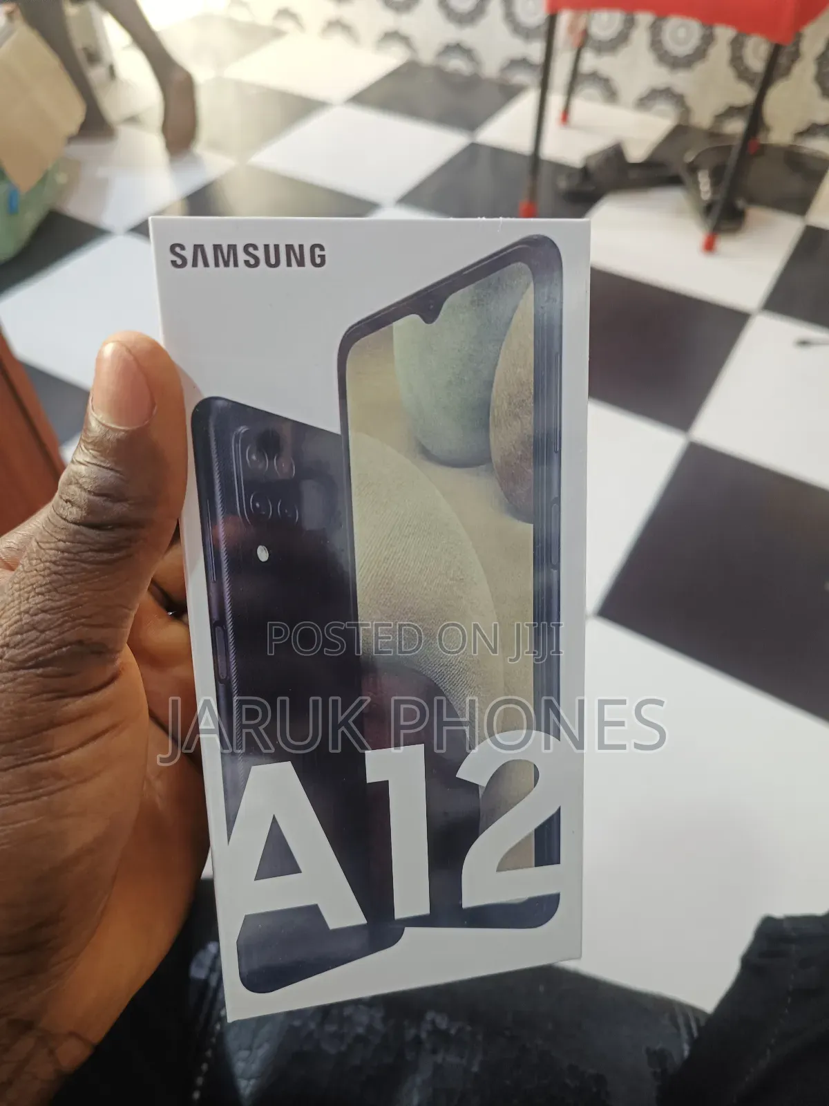 New Samsung Galaxy A12 128 GB Black