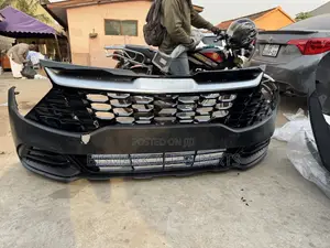 Kia Sportage 2022-2023-2024-2025 Front Bumper Complete