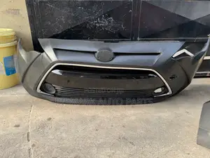 Toyota Yaris Ia 2016-2017-2018-2019 Front Bumper Complete