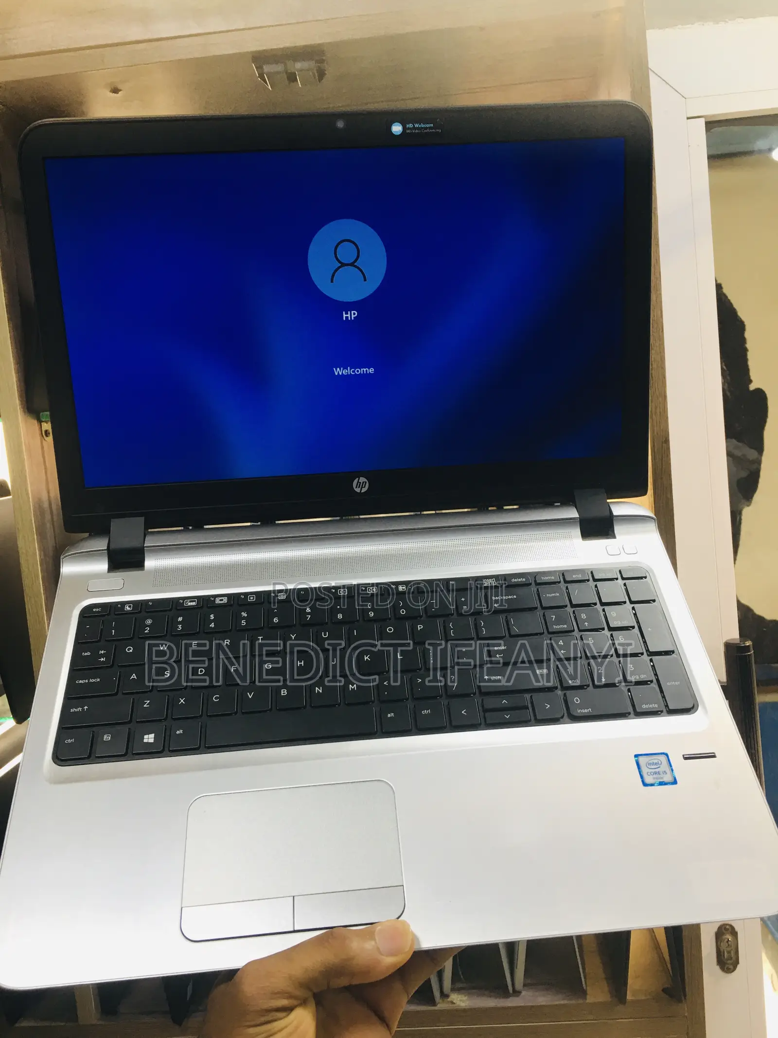 Laptop HP ProBook 450 G3 8GB Intel Core I5 HDD 500GB