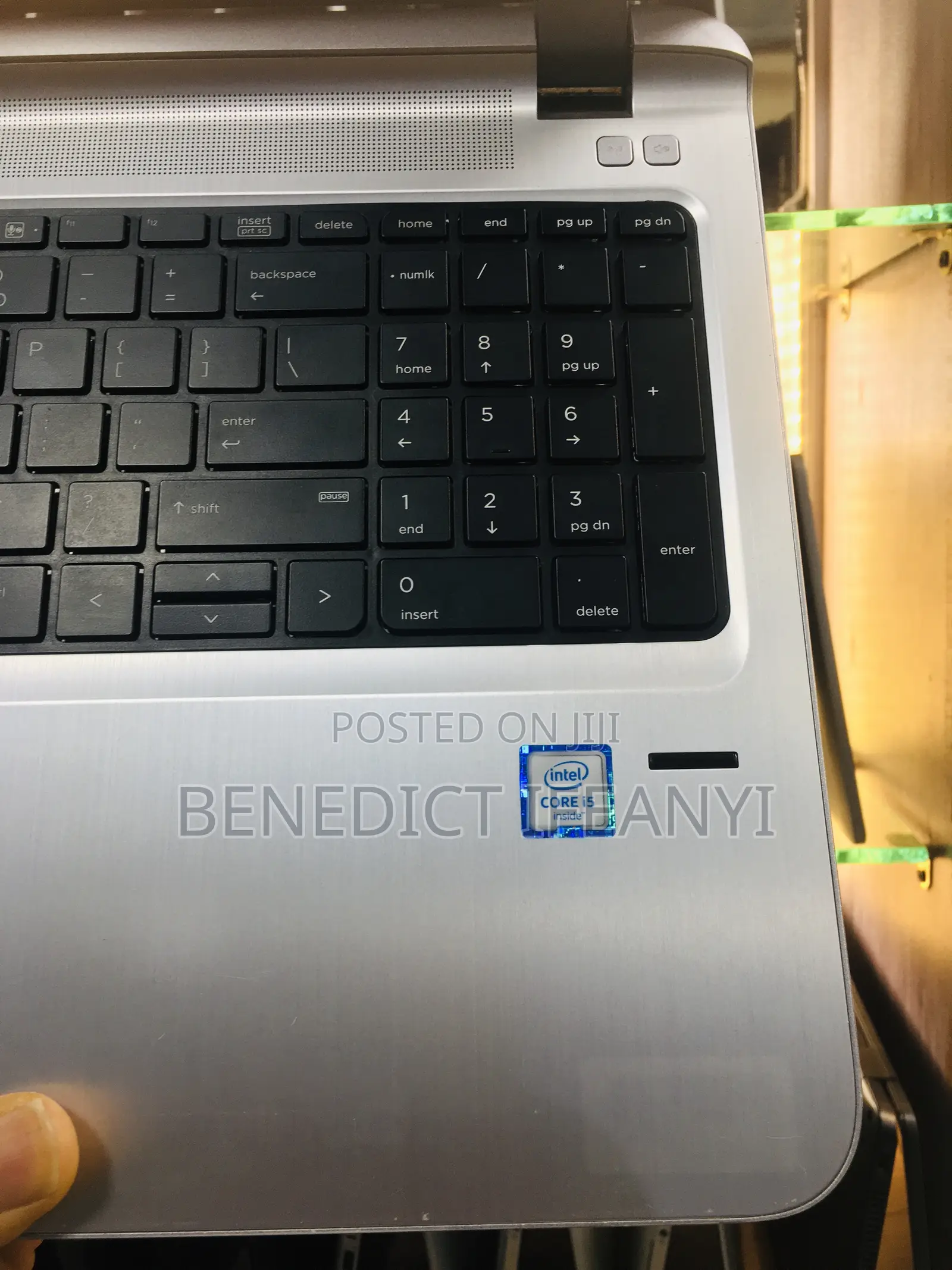 Laptop HP ProBook 450 G3 8GB Intel Core I5 HDD 500GB