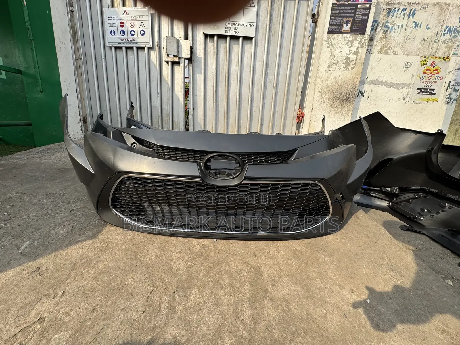 Toyota Corolla 2020-2021-2022-2023-2024 Front Bumper Complete Le