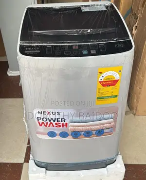 Nexus 7kg Fully Automatic Washing Machine Topload