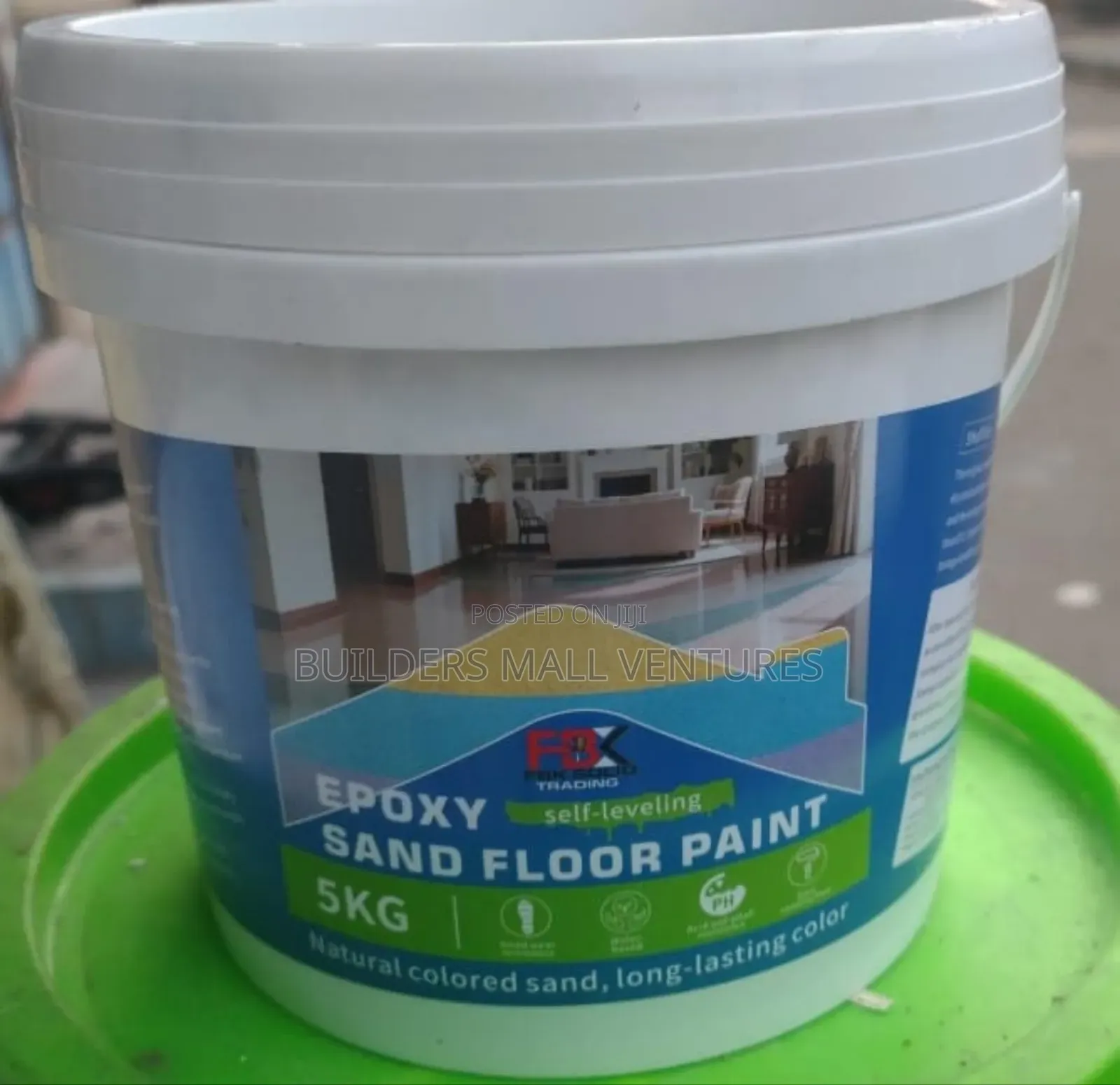 Epoxy Sand Floor Paint (5kg)