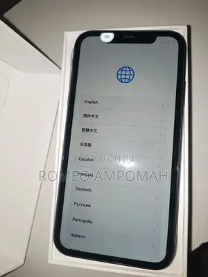 Apple iPhone 11 64 GB Black
