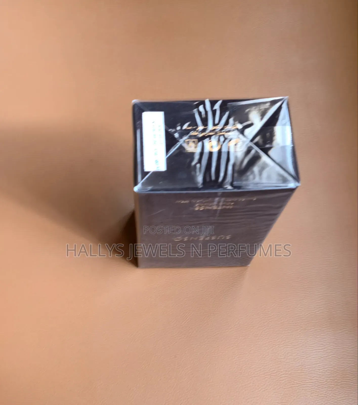 Suspenso Intense Perfume by Fragrance World, 100ml, Men's