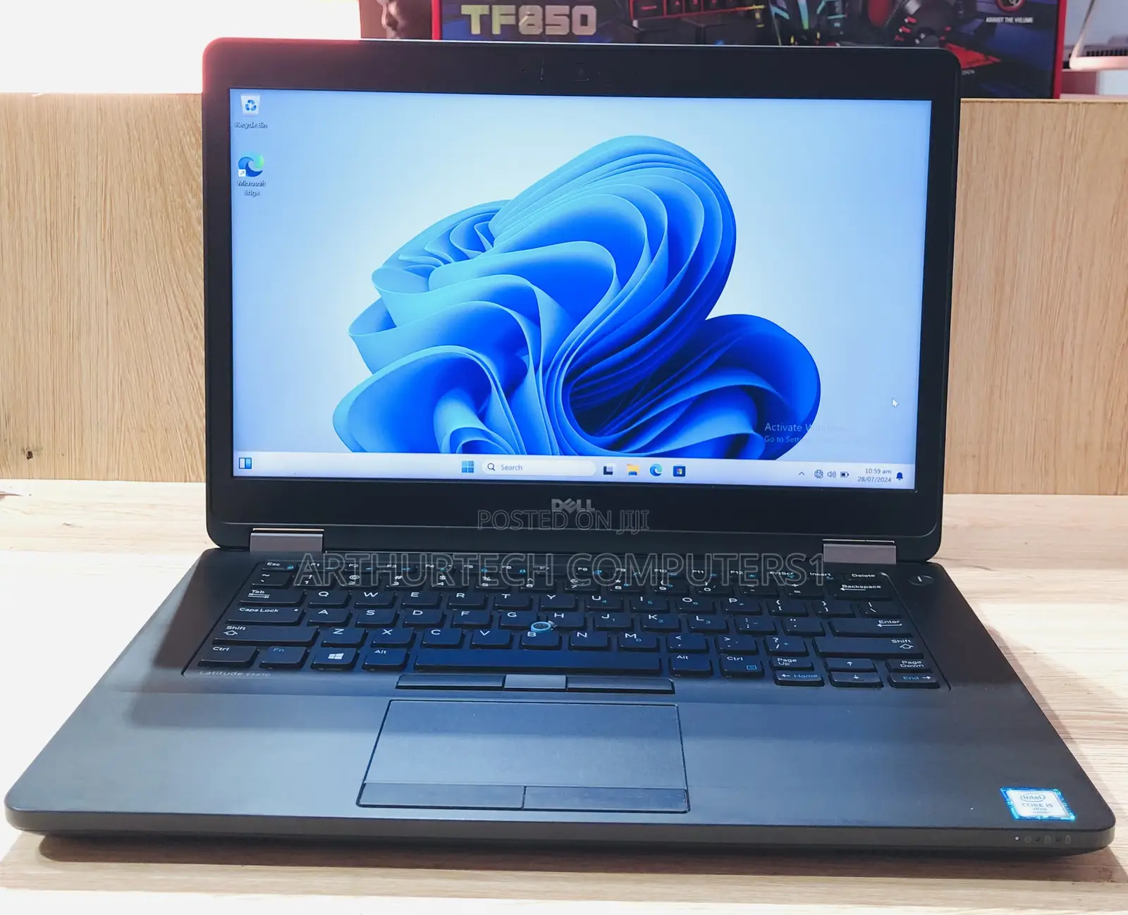 Laptop Dell 8GB Intel Core I5 SSD 256GB