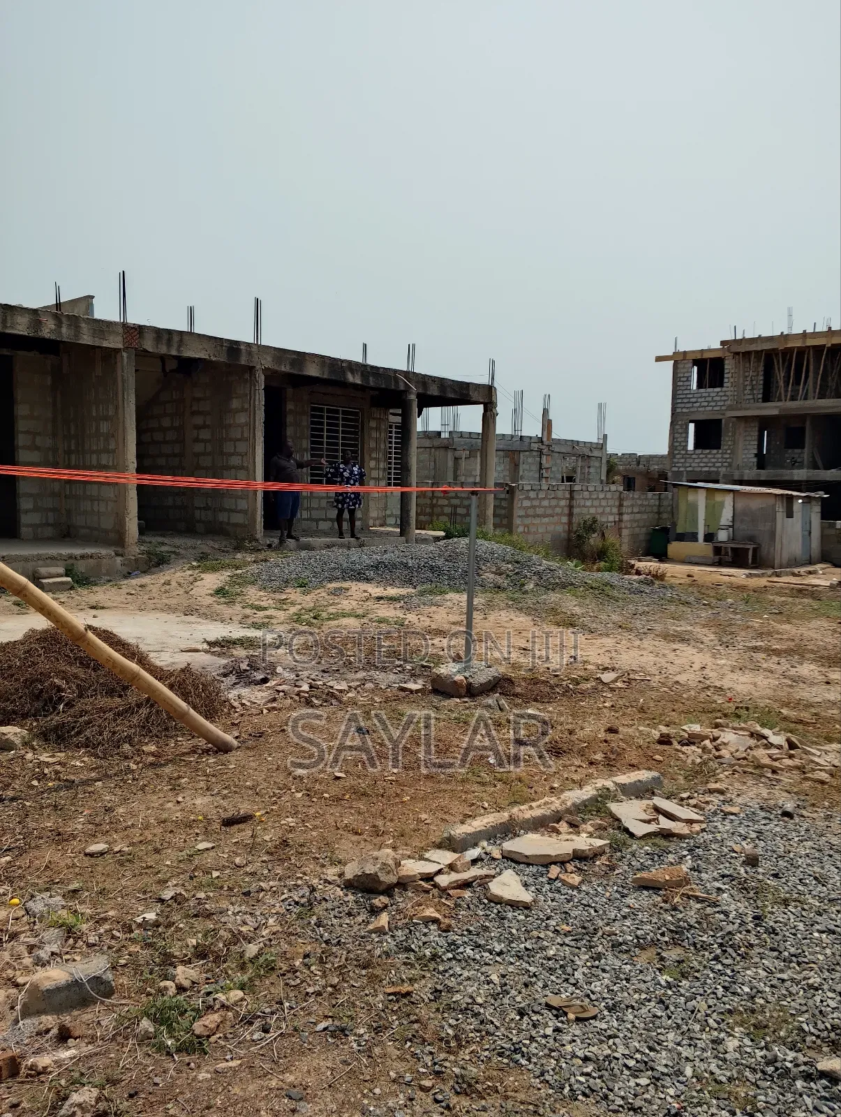 An Uncompleted Story Building for Sale Klagon Waterworks