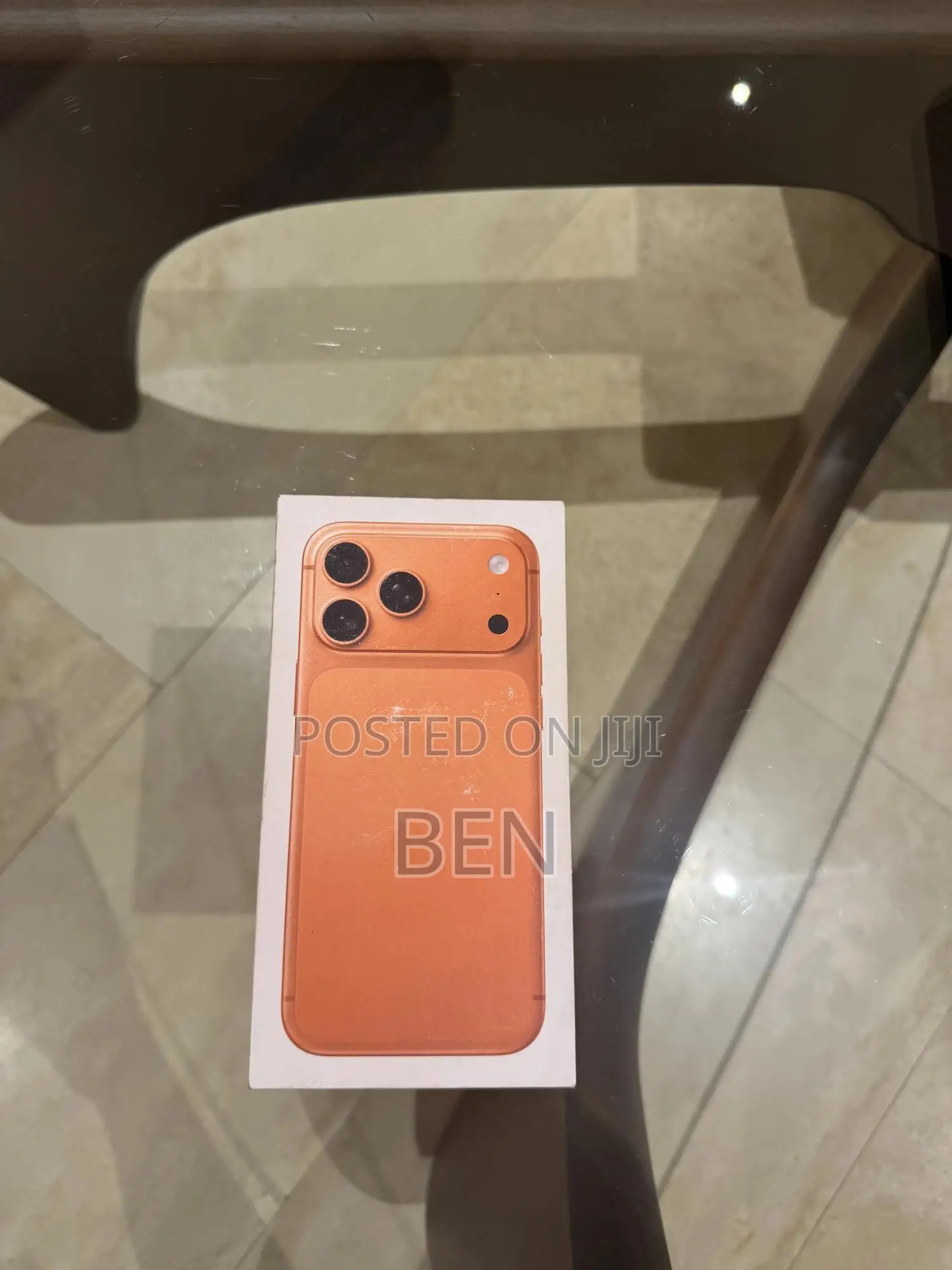 New Apple iPhone 17 Pro Max 256 GB Orange