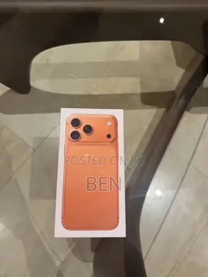 New Apple iPhone 17 Pro Max 256 GB Orange