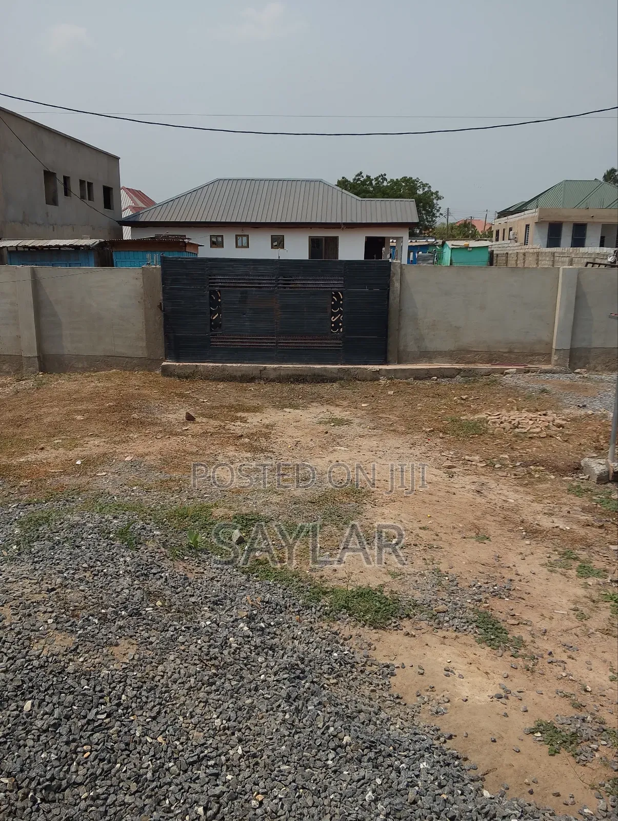 An Uncompleted Story Building for Sale Klagon Waterworks