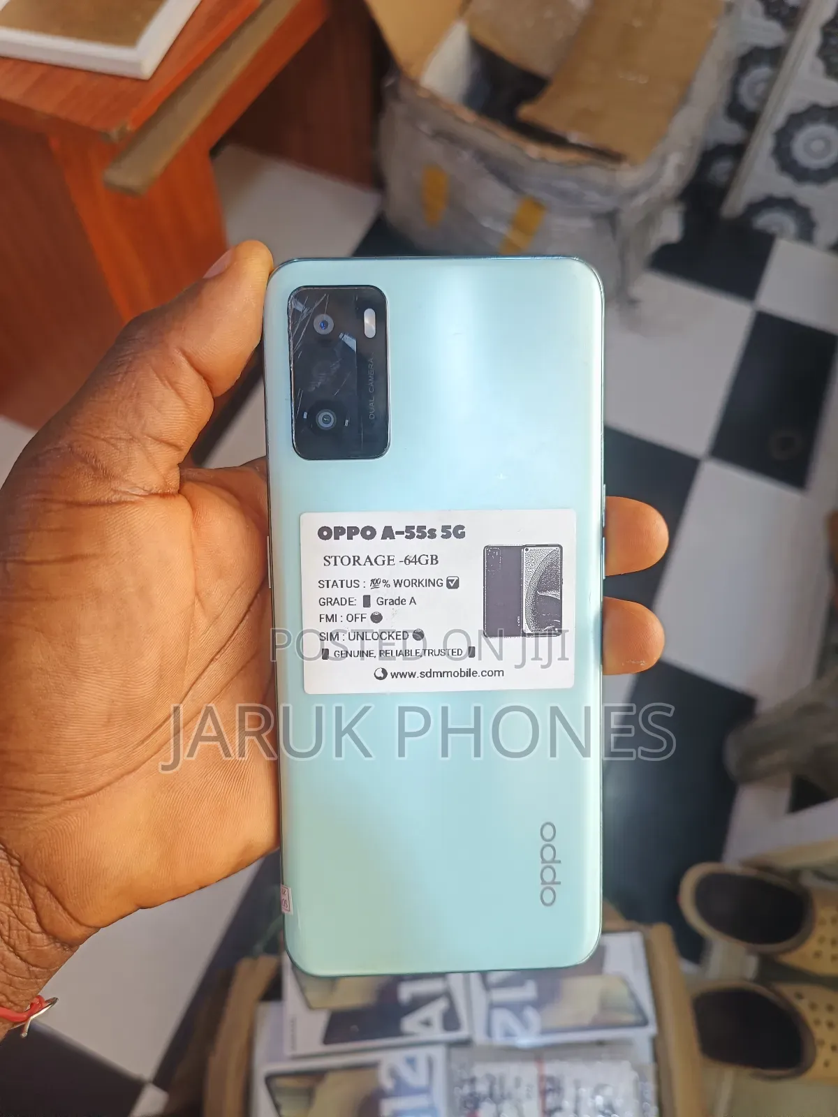 Oppo A55 5G 128 GB Green