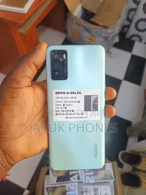 Oppo A55 5G 128 GB Green