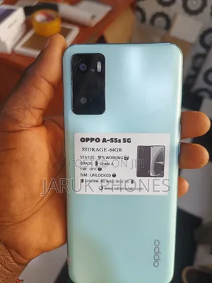 Oppo A55 5G 128 GB Green