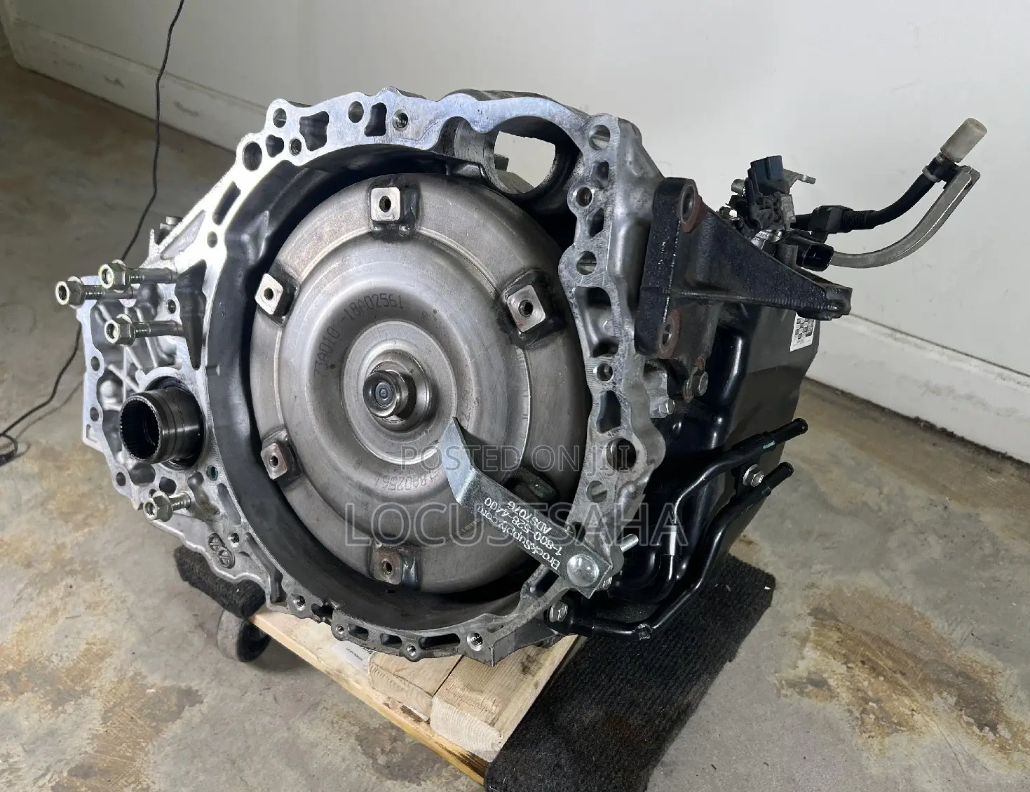 2016 - 2024 Rx350 | Highlander 3.5l 4x4 Transmission