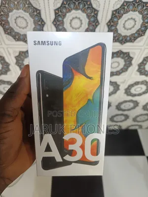 New Samsung Galaxy A30 64 GB Black