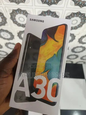 New Samsung Galaxy A30 64 GB Black