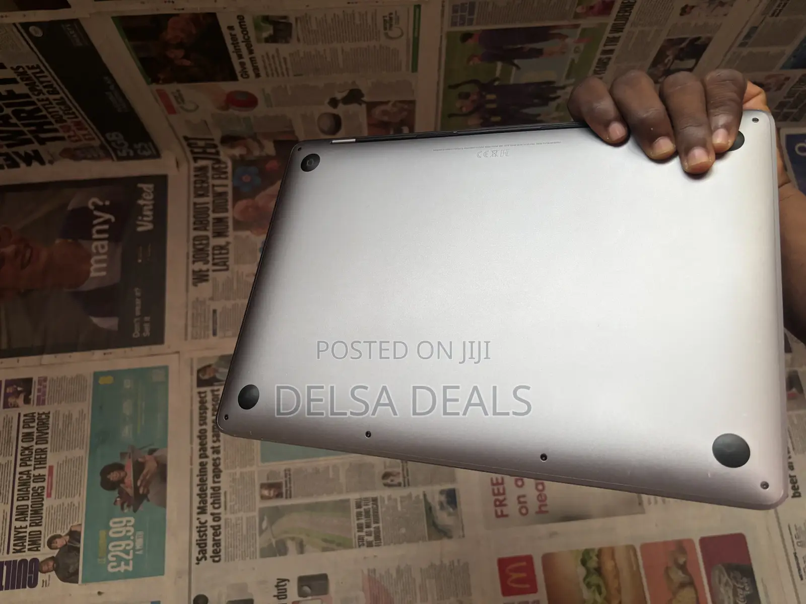 Laptop Apple MacBook Pro 2020 M1 8GB Intel Core I5 SSD 256GB