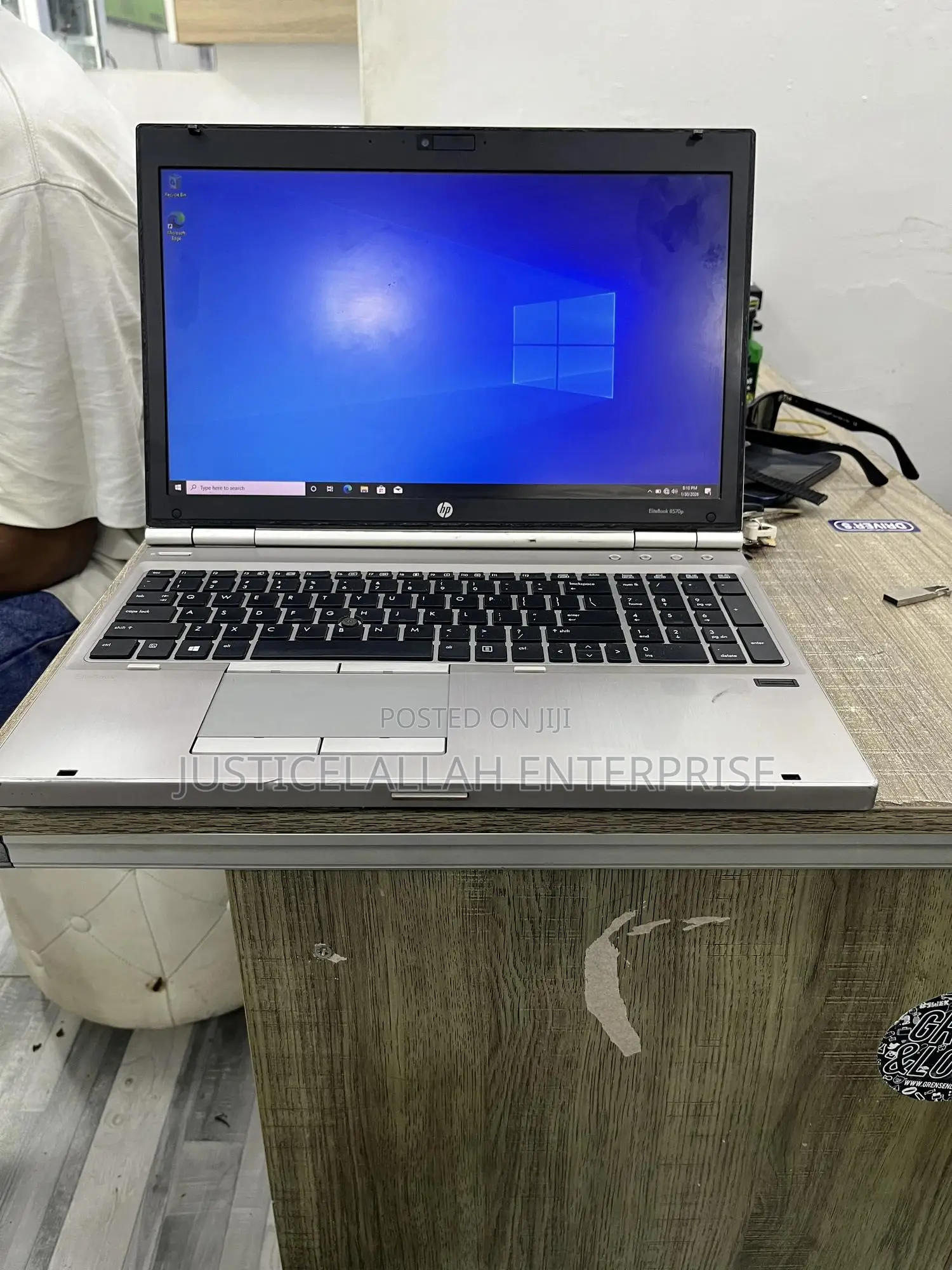 Laptop HP EliteBook 8570P 8GB Intel Core I7 HDD 500GB