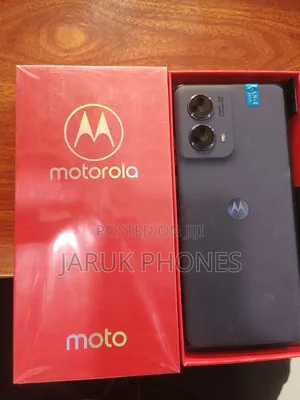 New Motorola Edge (2024) 256 GB Black
