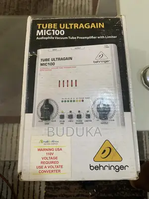 Behringer Microphone Pre-Amp