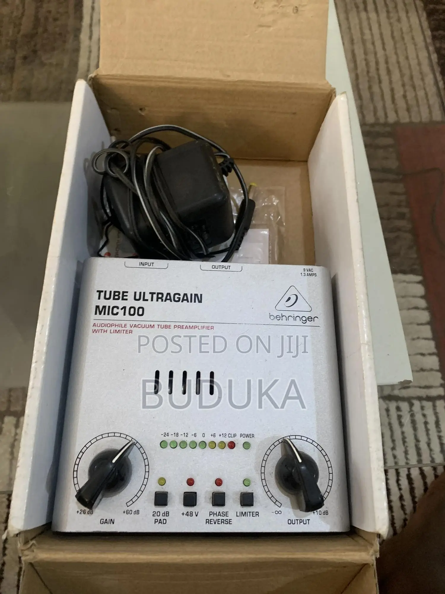 Behringer Microphone Pre-Amp