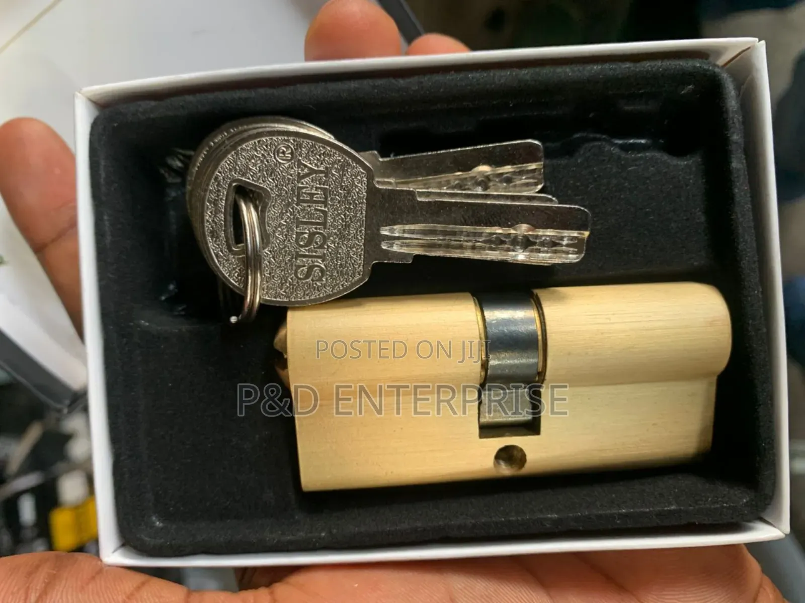 Quality Sisley Wooden Door Lock Cylinder.