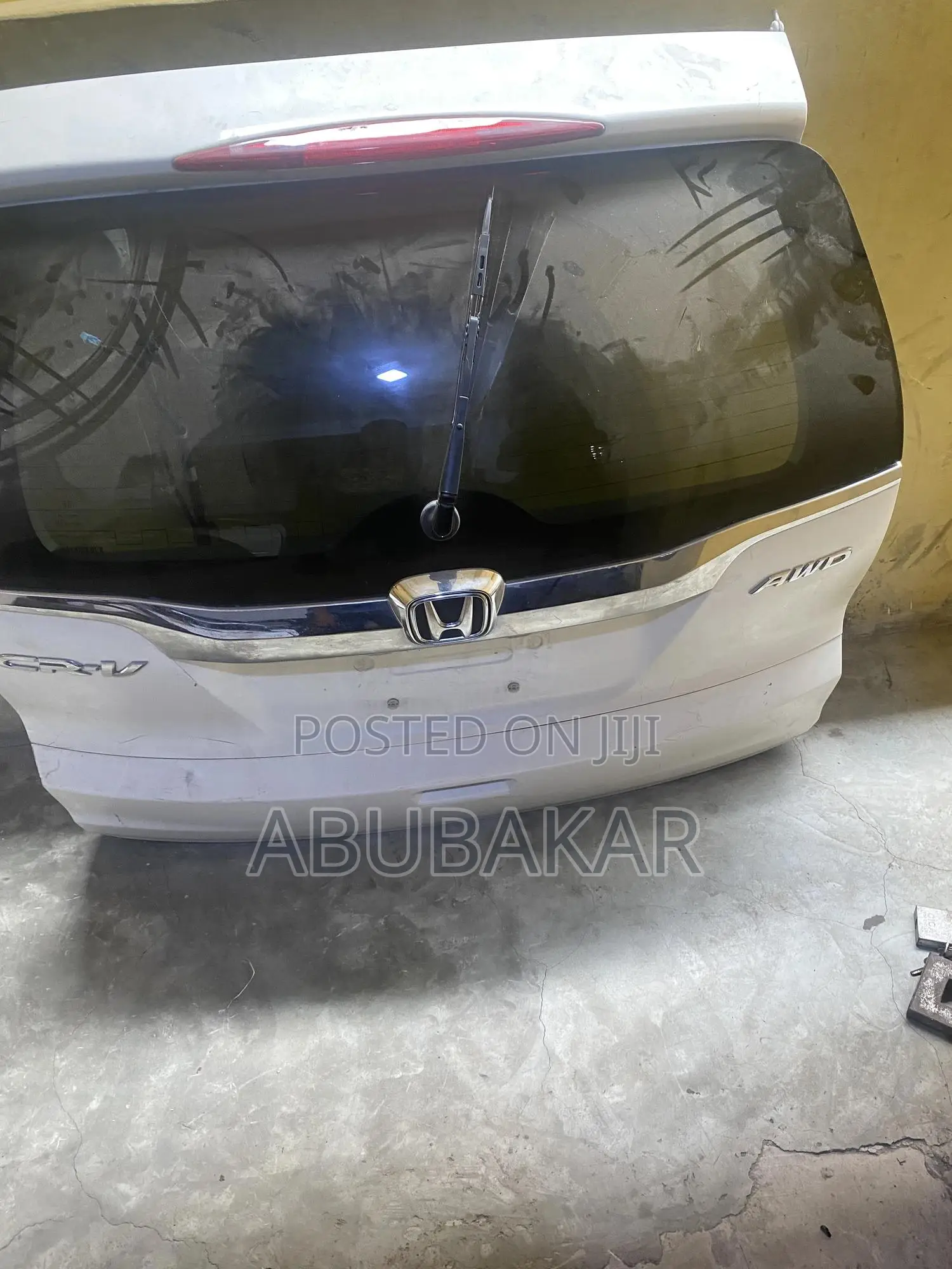 Honda CRV 2016 Boat Available