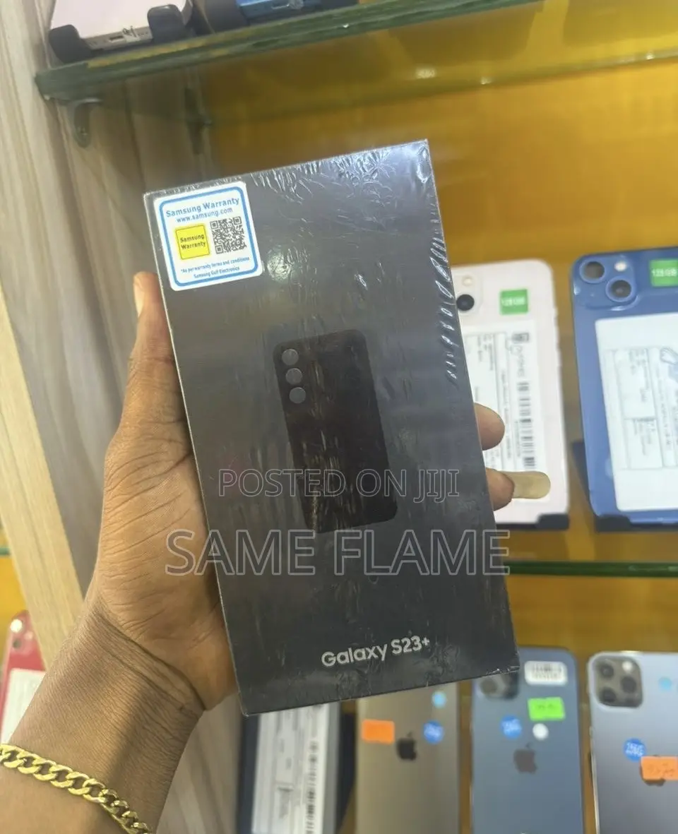 New Samsung Galaxy S23+ 256 GB