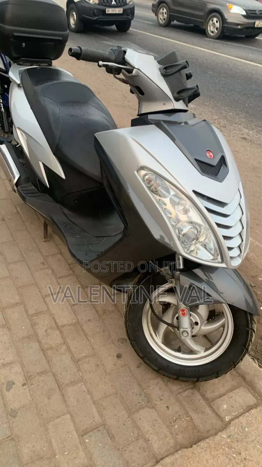 Kymco 2014 Silver