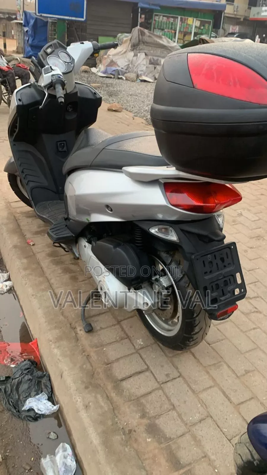 Kymco 2014 Silver