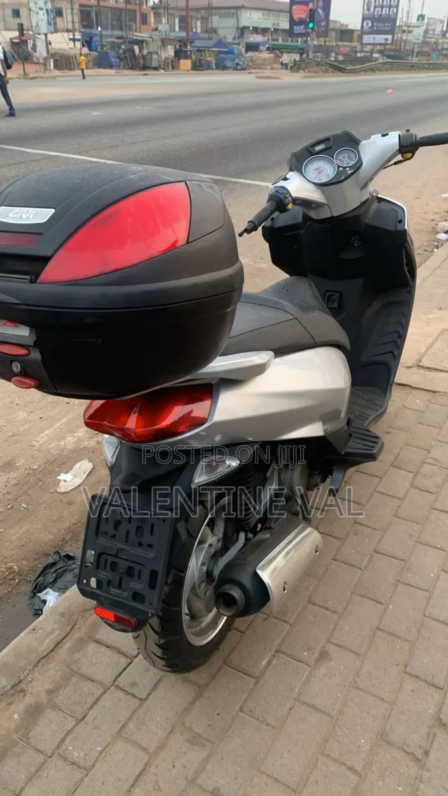 Kymco 2014 Silver