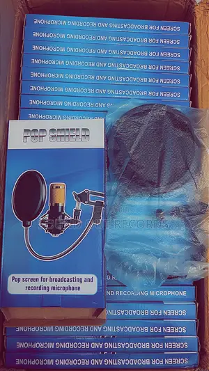 Promo Double Layer Microphone Pop Filter/ Shield