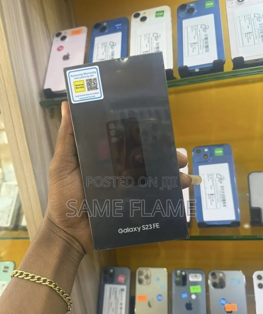 New Samsung Galaxy S23 FE 128 GB