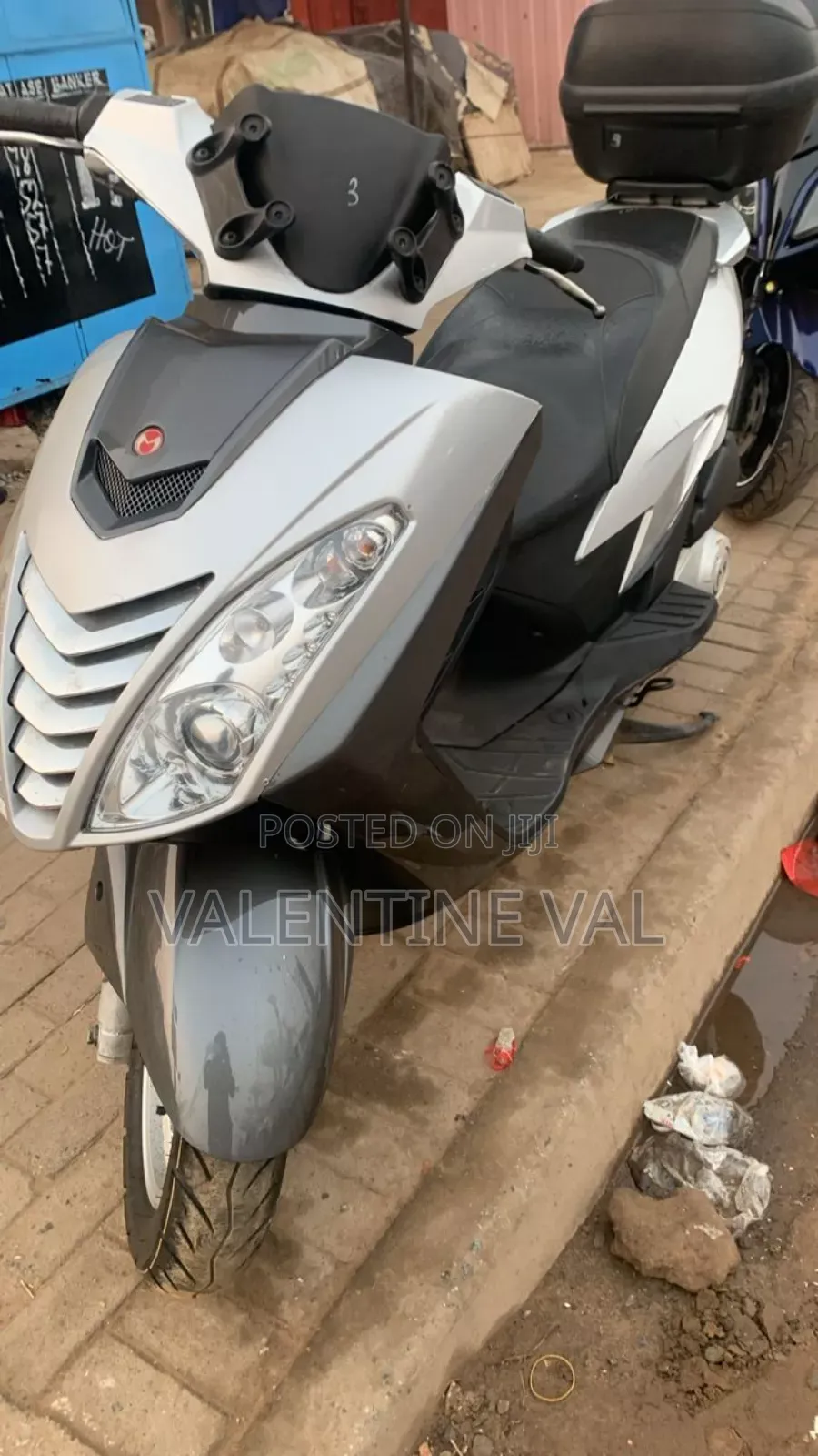 Kymco 2014 Silver