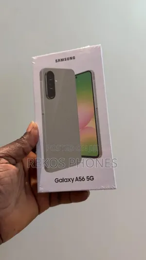 New Samsung Galaxy A56 256 GB Gray