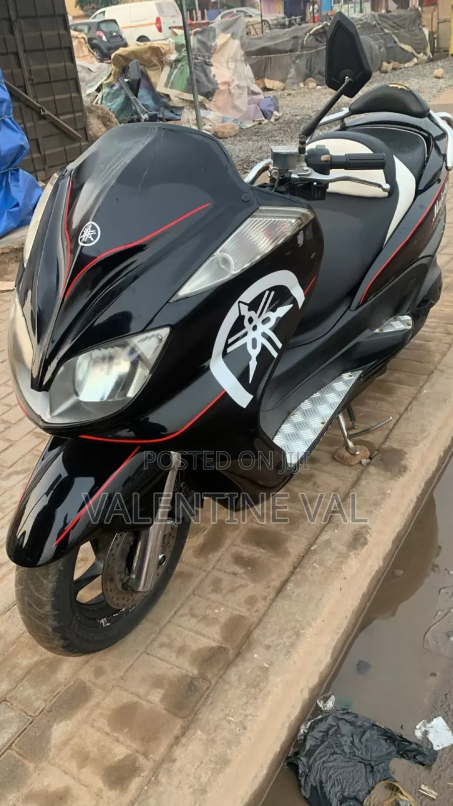 Yamaha Majesty 2015 Black