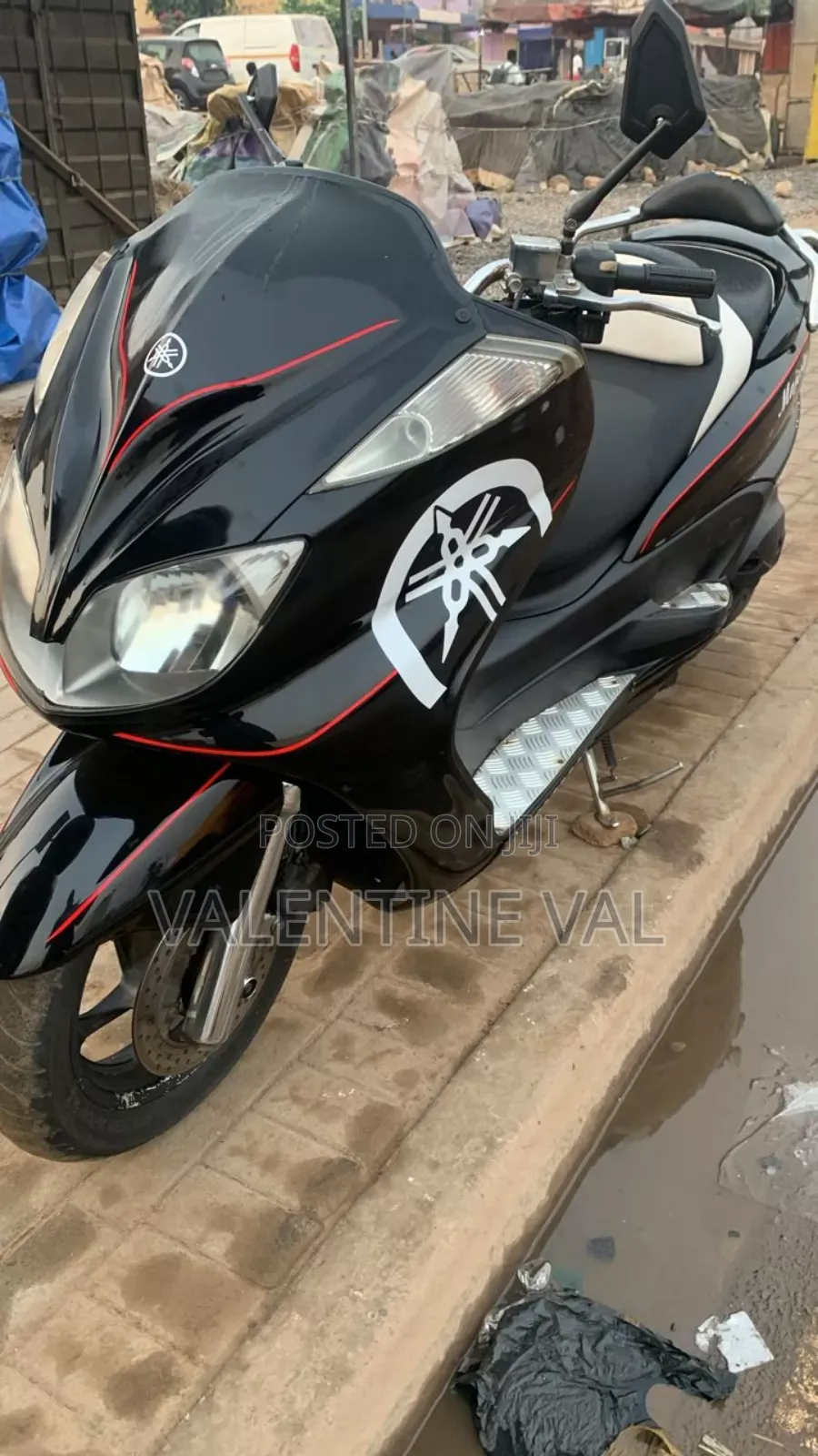 Yamaha Majesty 2015 Black