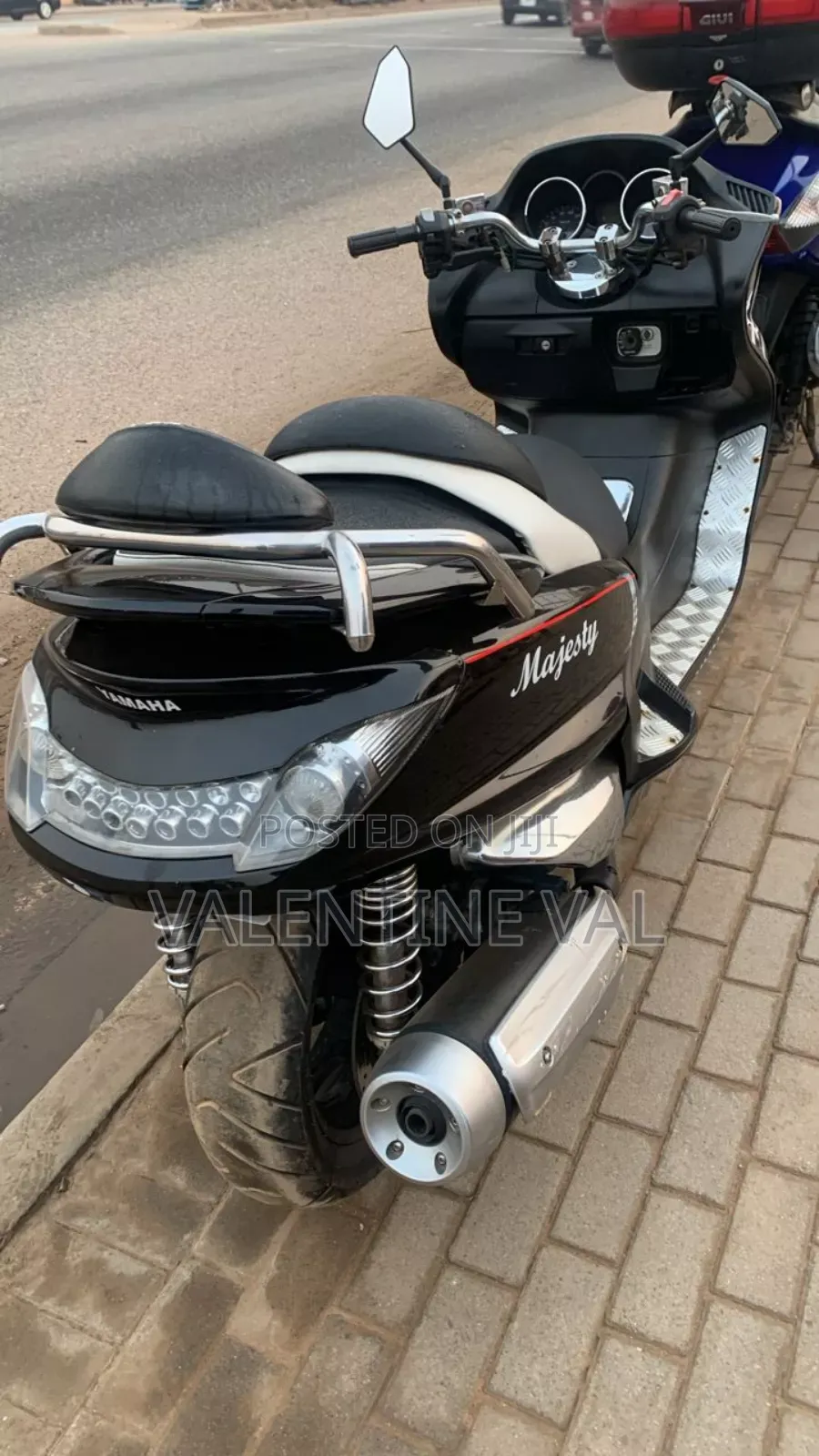 Yamaha Majesty 2015 Black