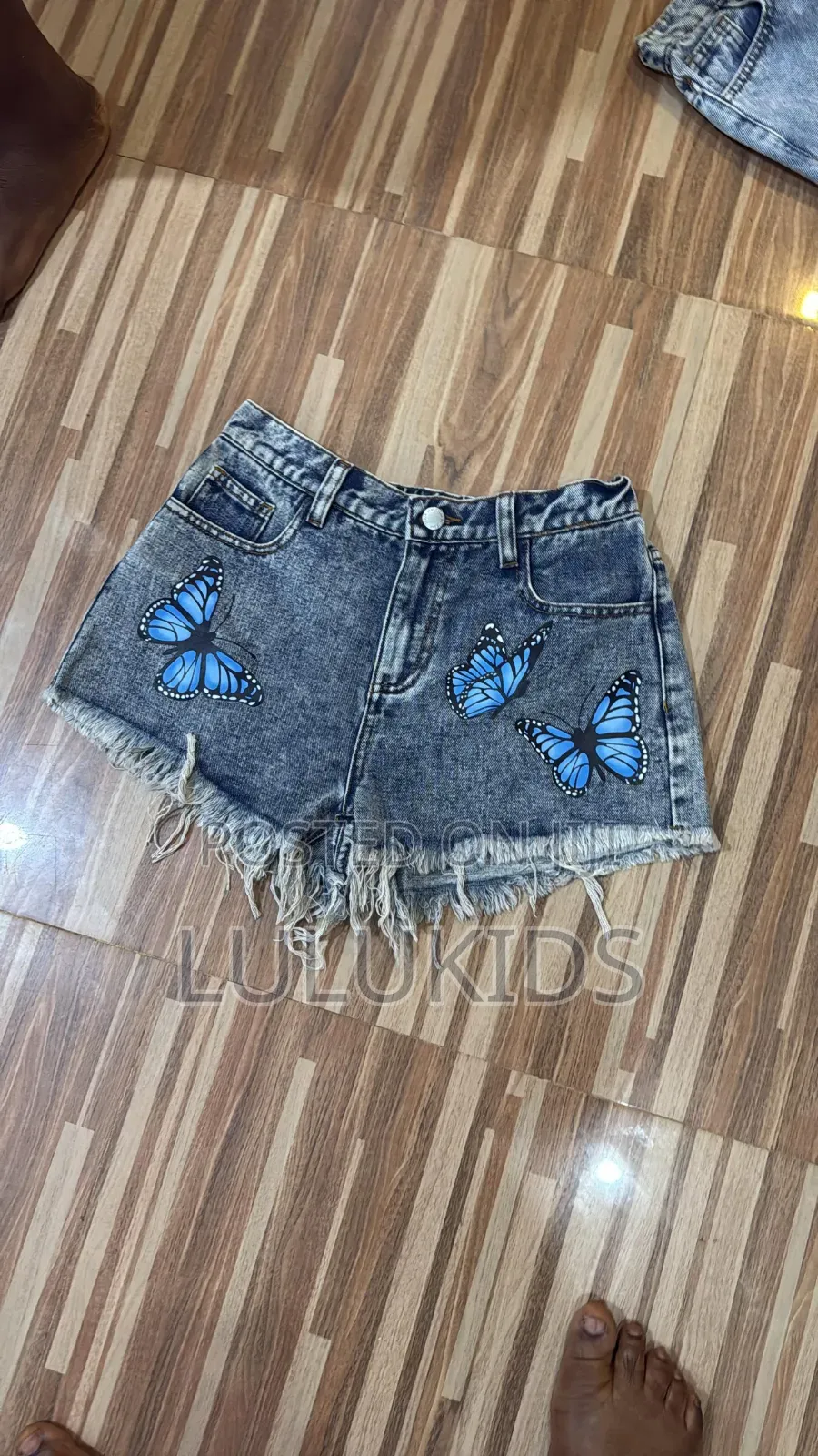 Kids Jeans Shorts