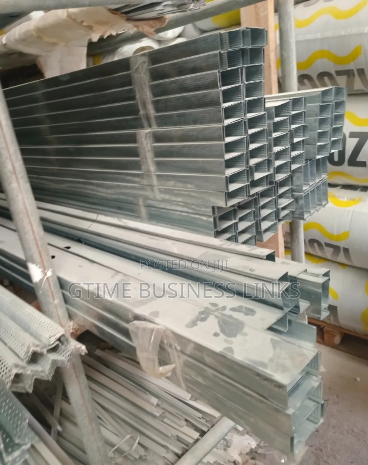 Plasterboard Metal Profiles (Omega, Wall Angle, Perf Corner, Channel)