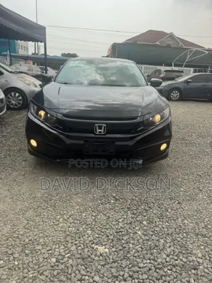 Honda Civic Sport Sedan 2020 Black