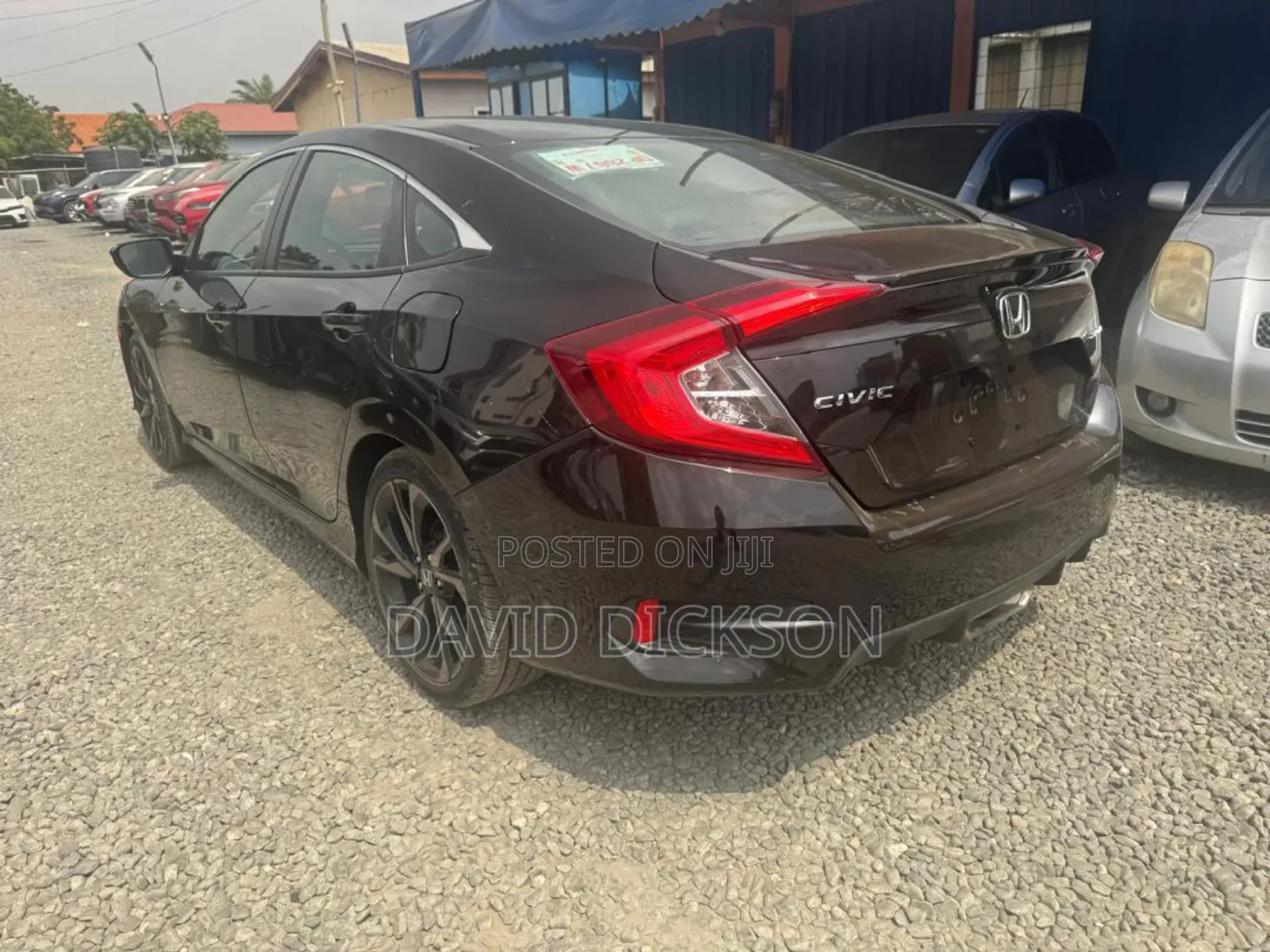 Honda Civic Sport Sedan 2020 Black
