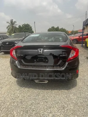 Honda Civic Sport Sedan 2020 Black