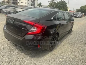 Honda Civic Sport Sedan 2020 Black