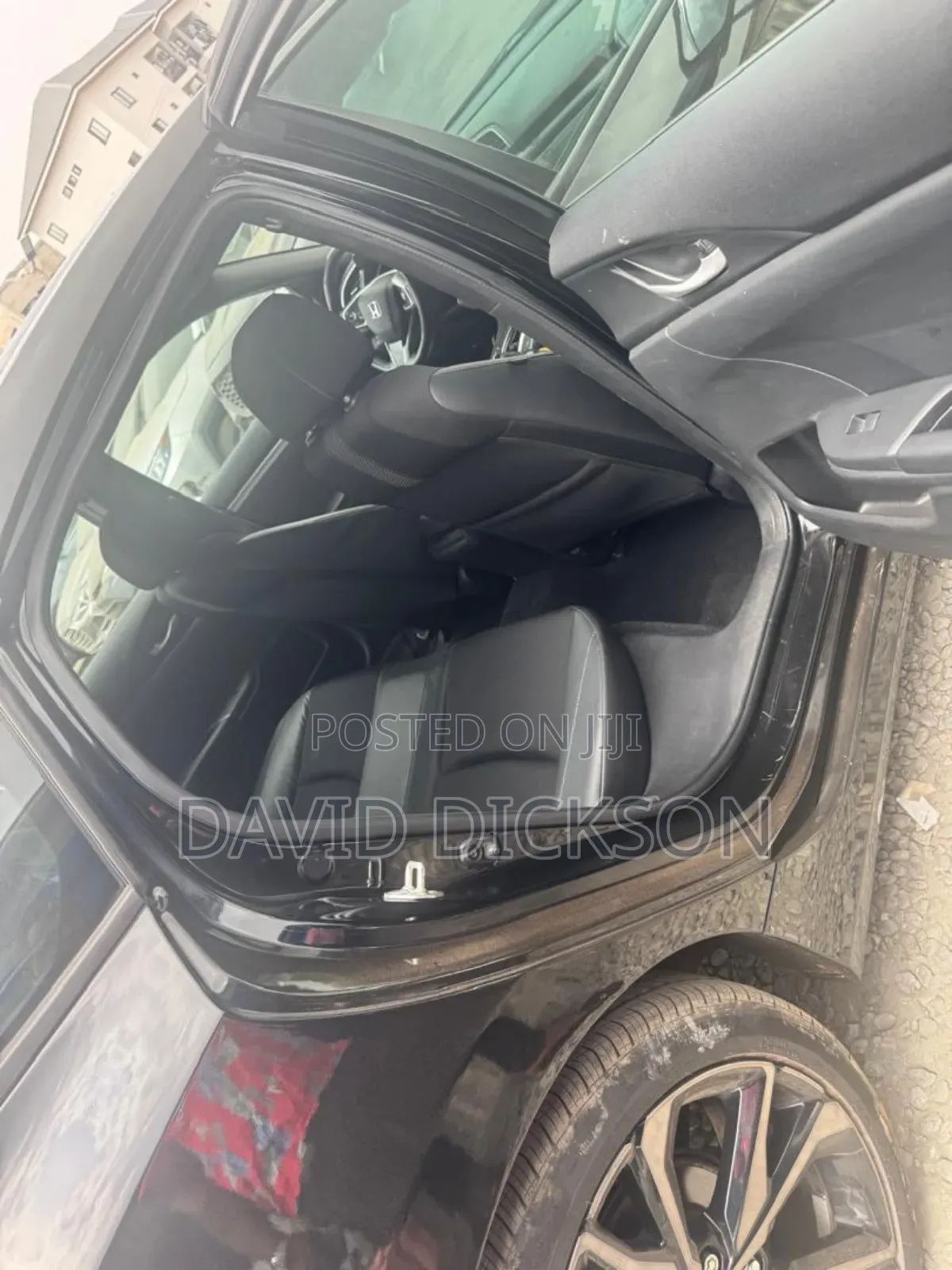 Honda Civic Sport Sedan 2020 Black